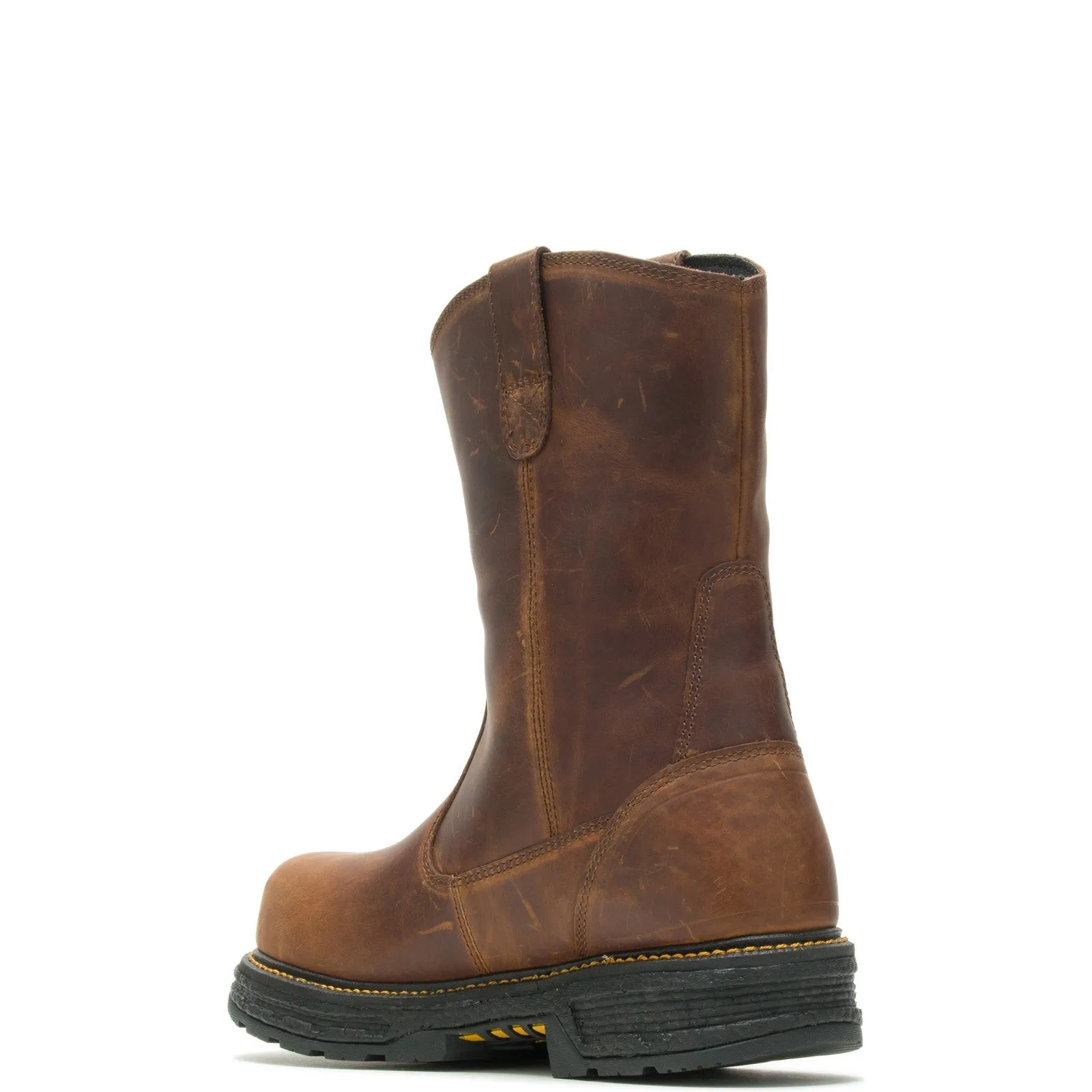 Wolverine Hellcat Ultraspring Waterproof W200066 Mens Brown Wide Work Boots