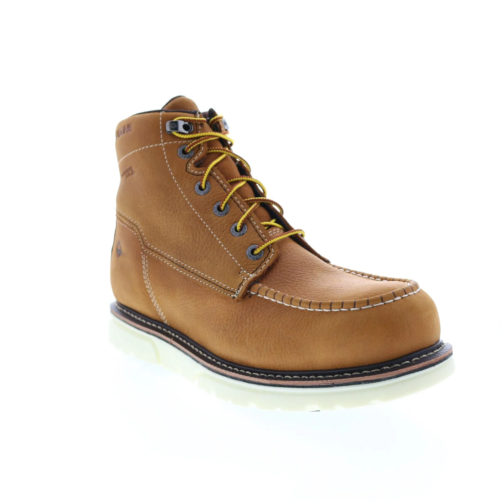 Wolverine I-90 Durashocks Moc-Toe WP 6" W200051 Mens Brown Wide Work Boots