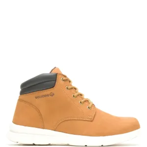 Wolverine Karlin Chukka W880266 Mens Brown Wide Leather Lace Up Work Boots