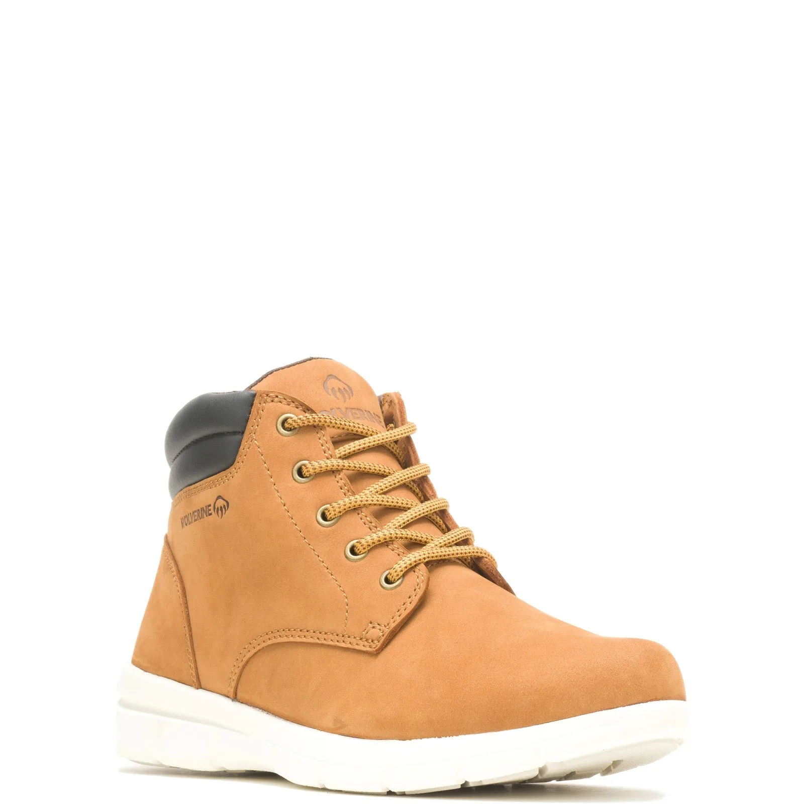 Wolverine Karlin Chukka W880266 Mens Brown Wide Leather Lace Up Work Boots