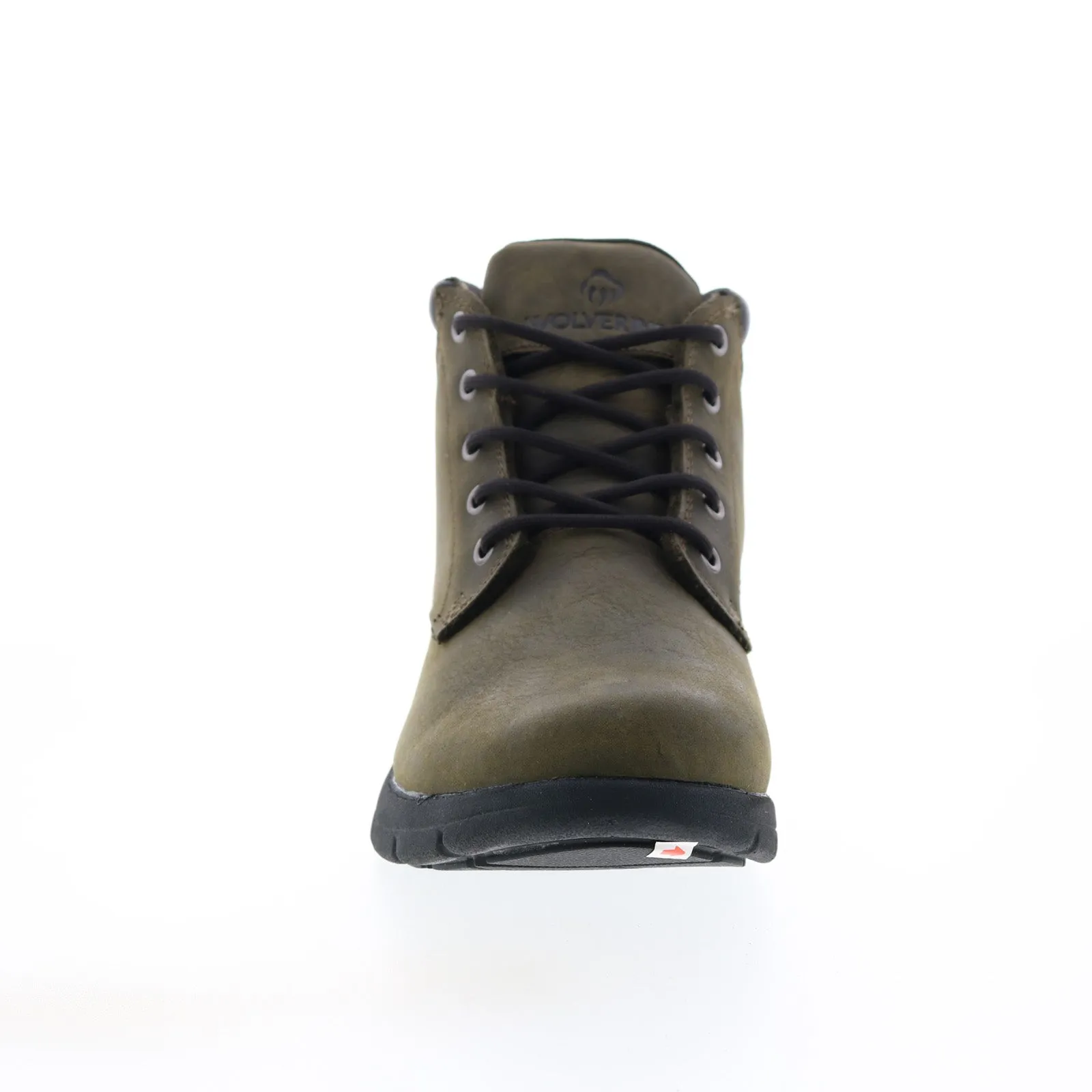 Wolverine Karlin Chukka W880267 Mens Gray Wide Leather Lace Up Work Boots