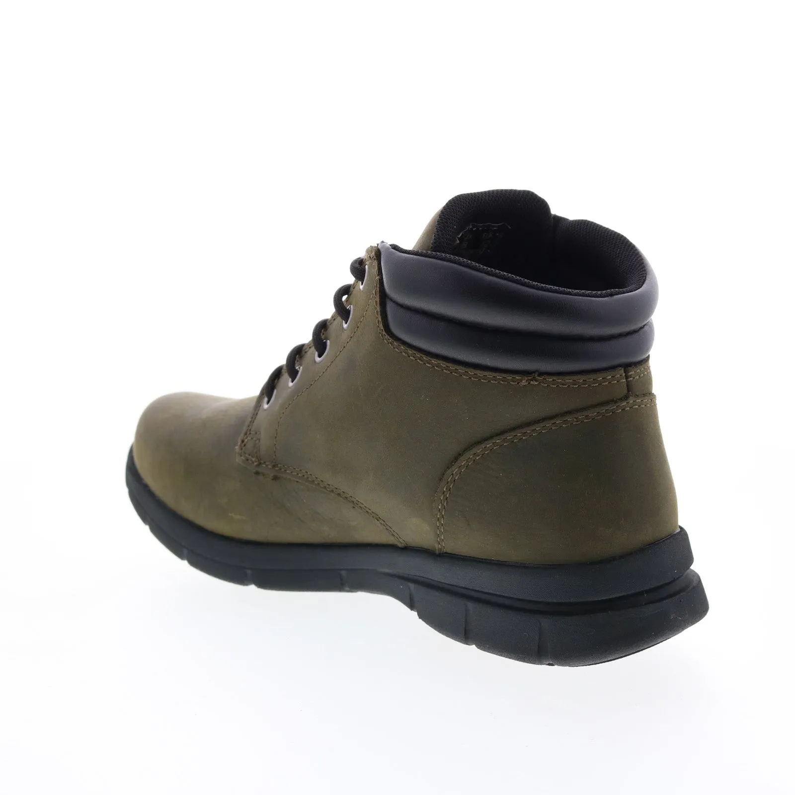 Wolverine Karlin Chukka W880267 Mens Gray Wide Leather Lace Up Work Boots