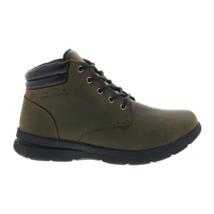 Wolverine Karlin Chukka W880267 Mens Gray Wide Leather Lace Up Work Boots