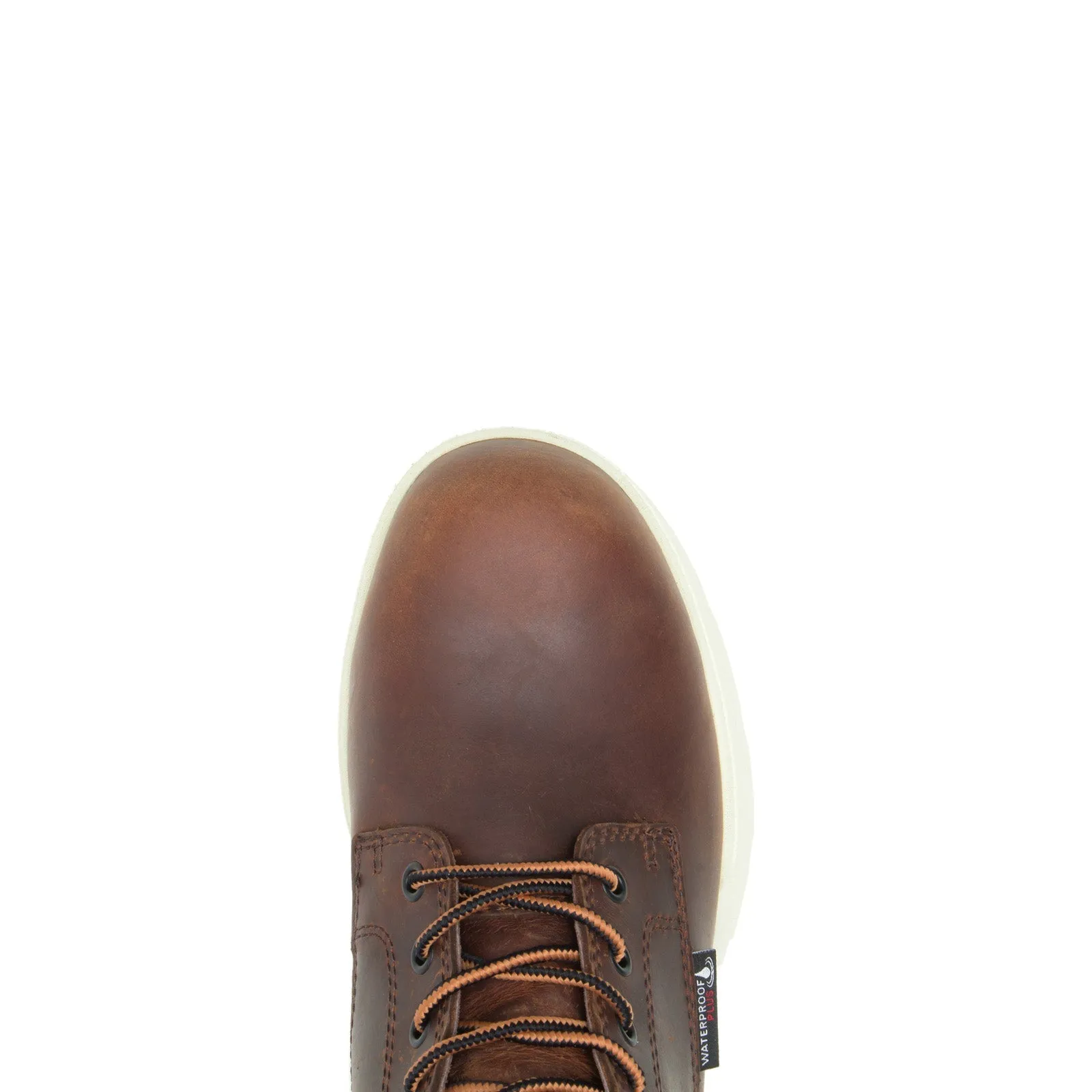 Wolverine Kickstart 6" Waterproof W210110 Mens Brown Wide Leather Work Boots