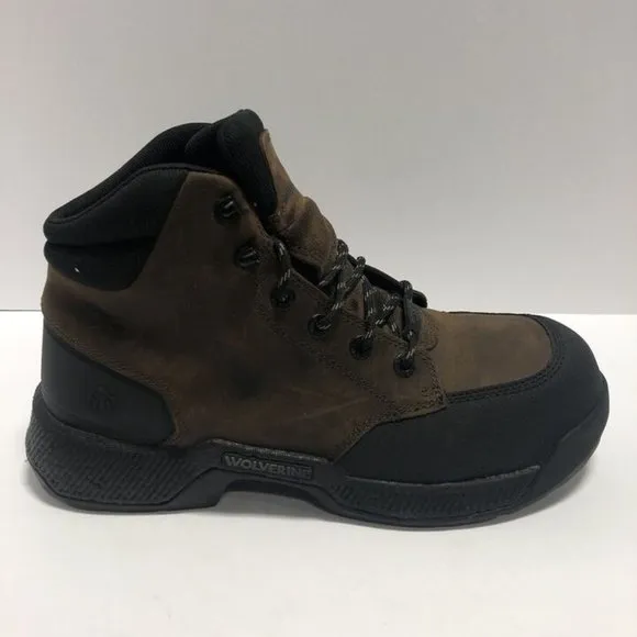Wolverine Men’s Carom Composite Work Boots, Size 11 Extra Wide