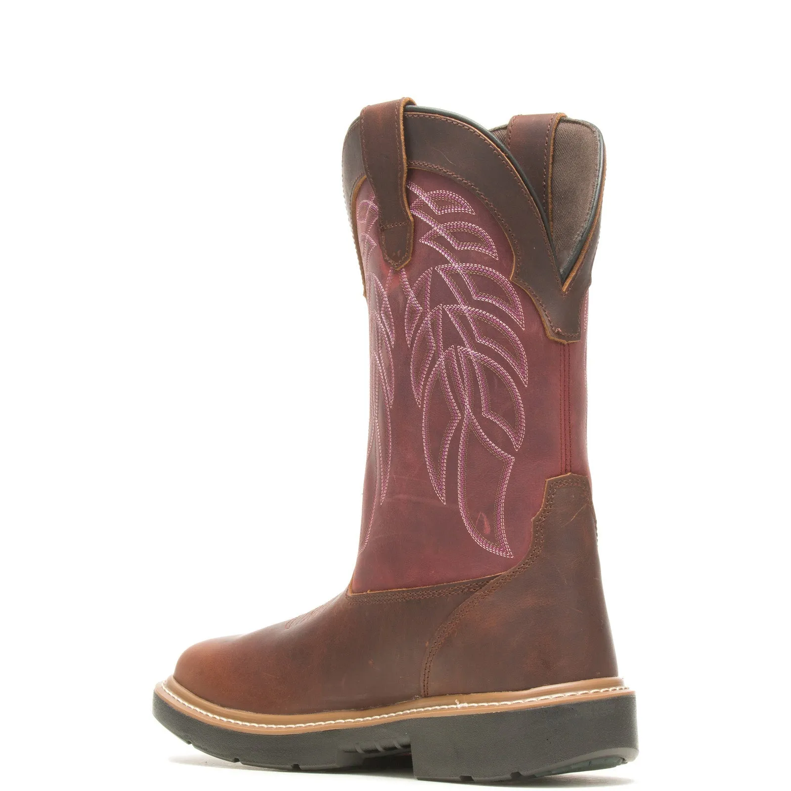 Wolverine Rancher Durashocks WP CarbonMax 10" Mens Brown Wide Work Boots
