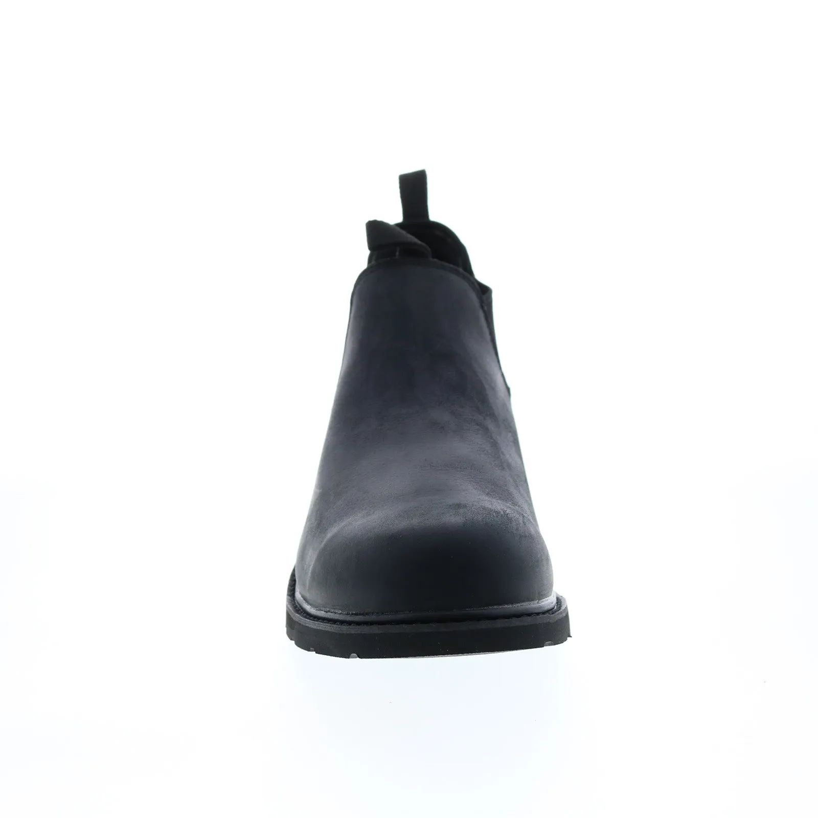 Wolverine Rancher Romeo Waterproof Mens Gray Wide Leather Chelsea Boots