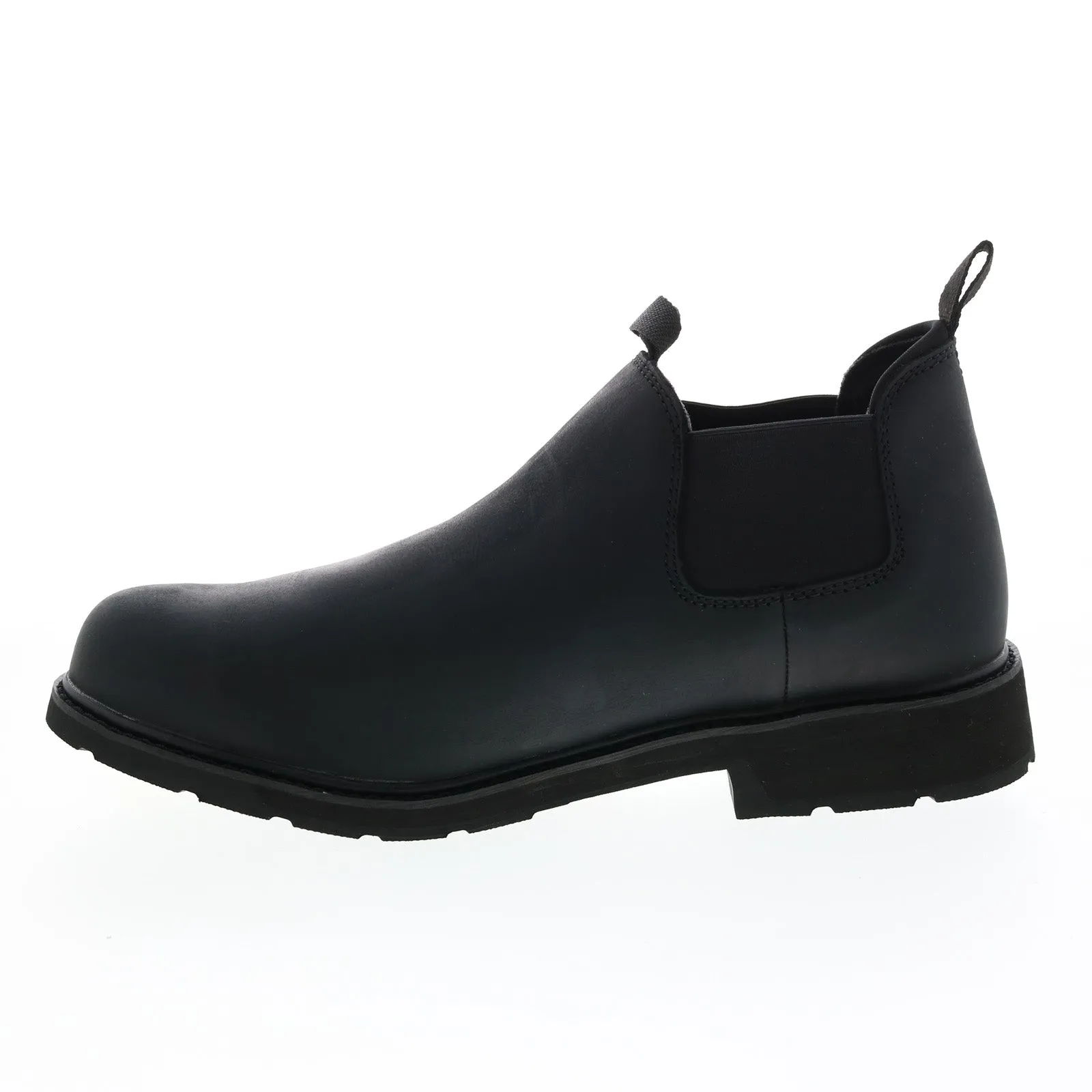 Wolverine Rancher Romeo Waterproof Mens Gray Wide Leather Chelsea Boots
