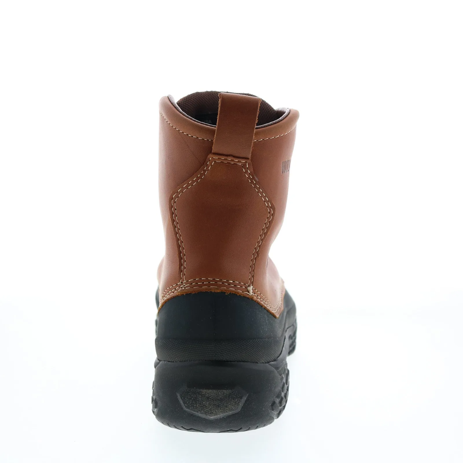 Wolverine Swampmonster WP Rival 6" Steel Duck Toe Mens Brown Wide Boots