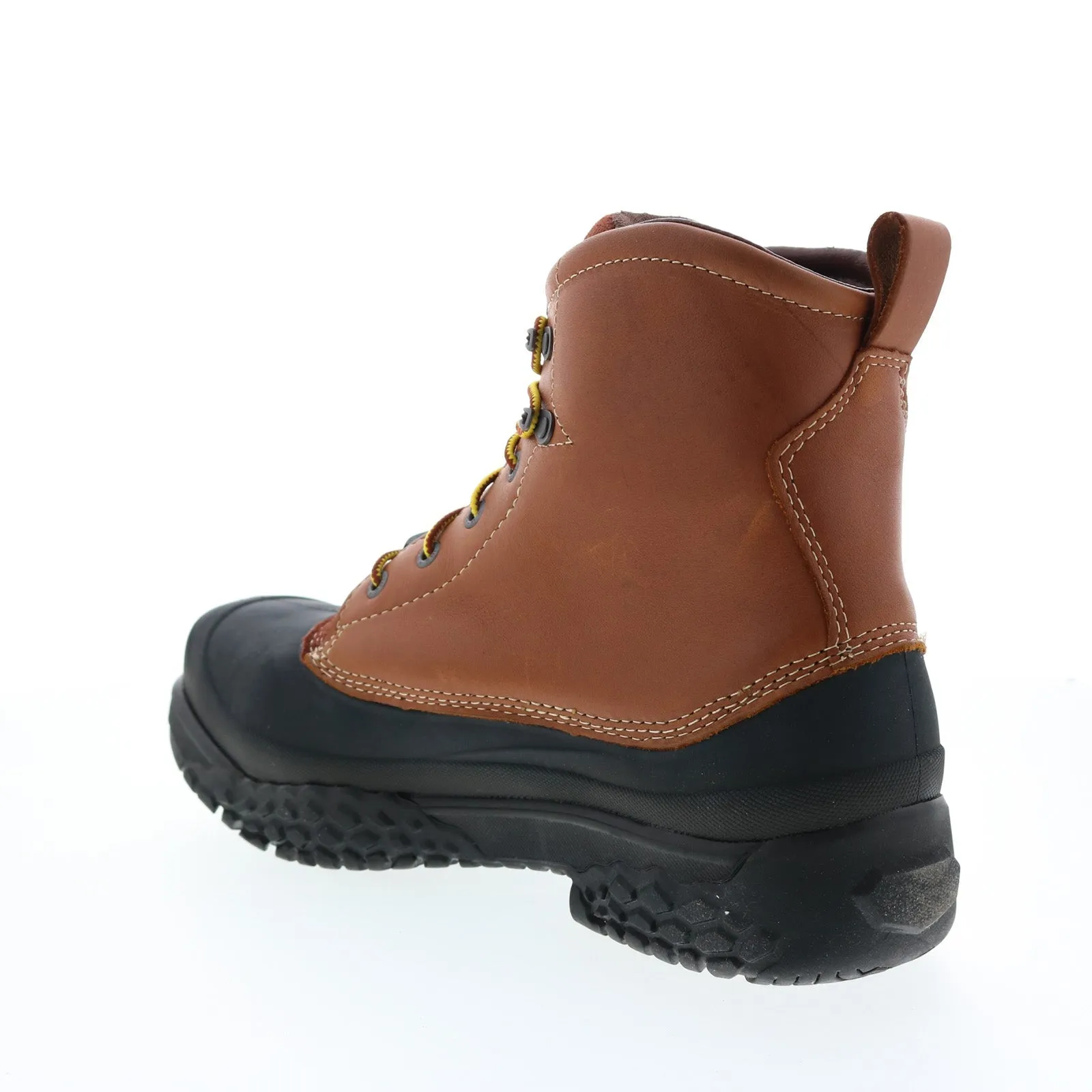 Wolverine Swampmonster WP Rival 6" Steel Duck Toe Mens Brown Wide Boots