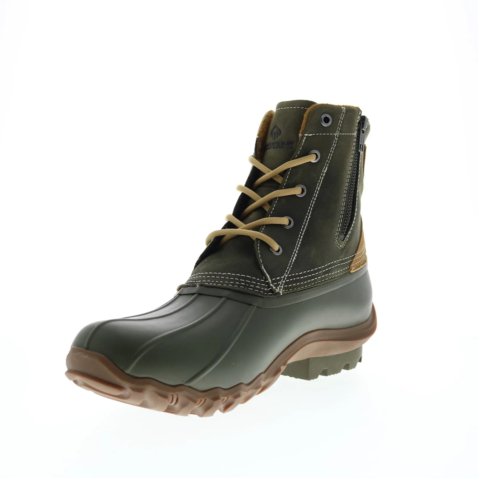 Wolverine Torrent Chukka Waterproof W880221 Mens Green Wide Hiking Boots