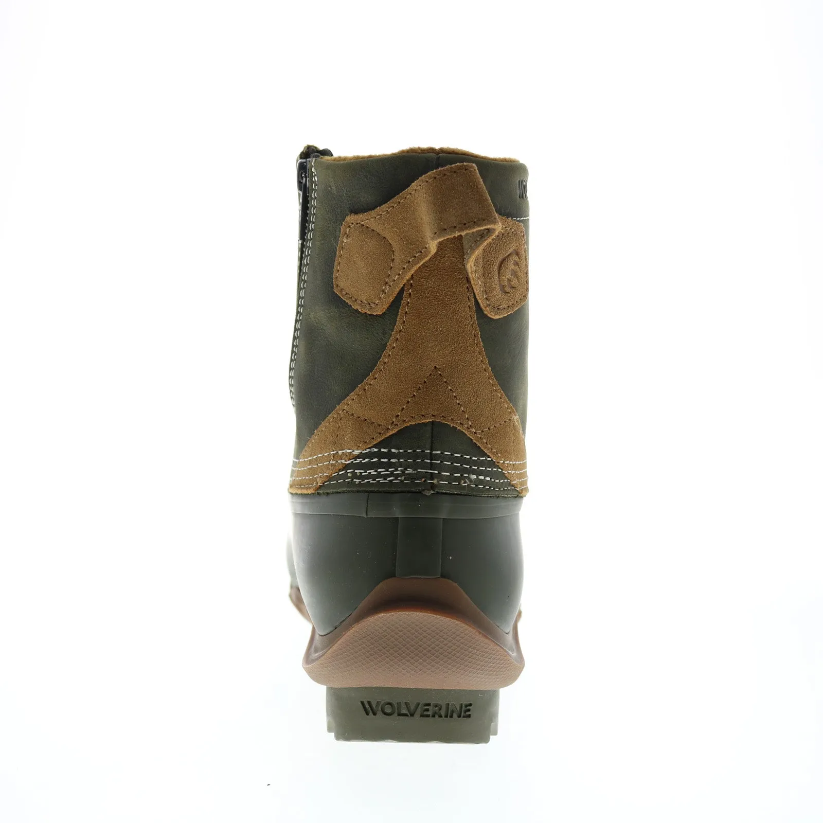 Wolverine Torrent Chukka Waterproof W880221 Mens Green Wide Hiking Boots