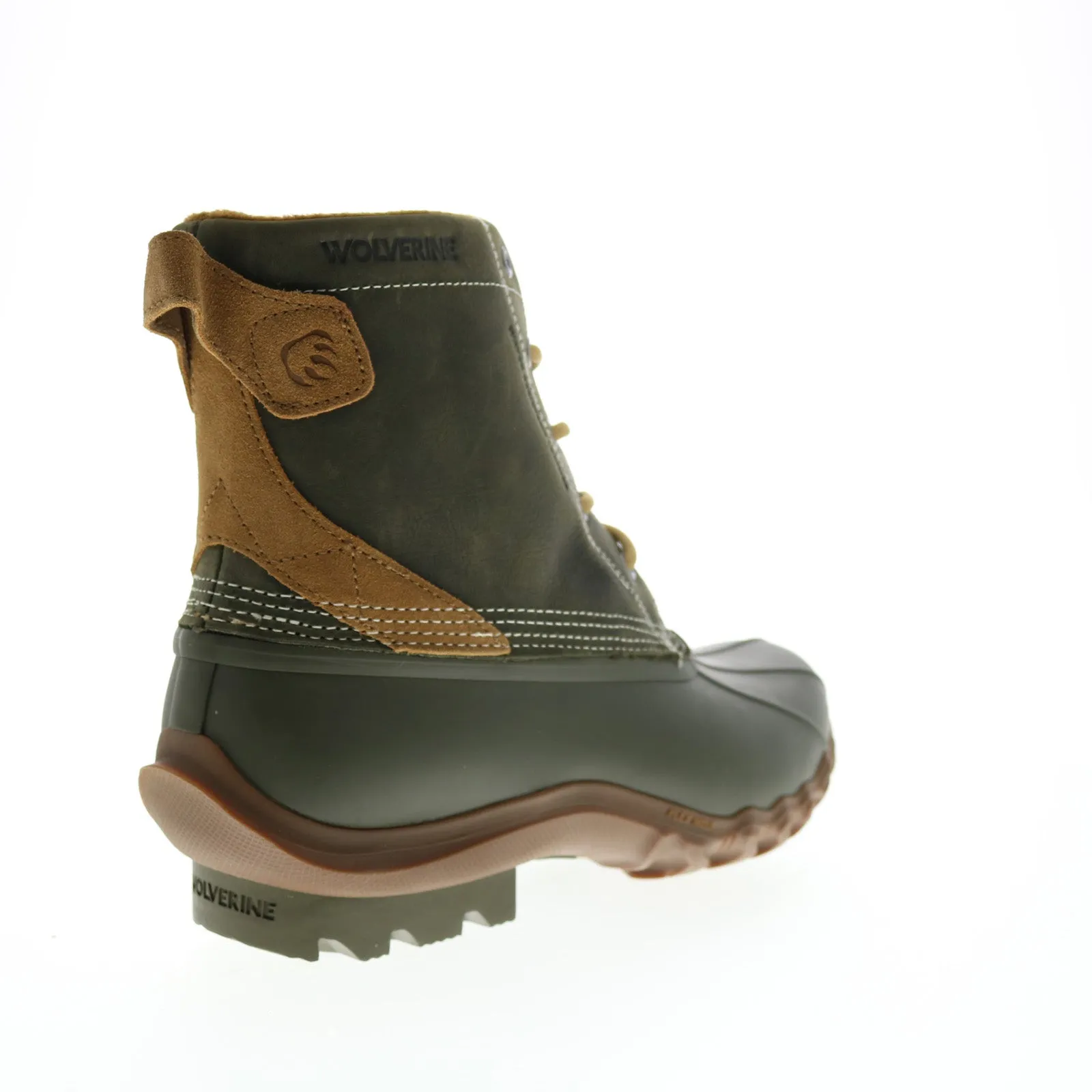 Wolverine Torrent Chukka Waterproof W880221 Mens Green Wide Hiking Boots