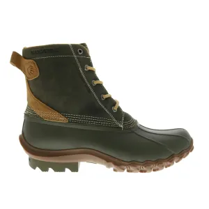 Wolverine Torrent Chukka Waterproof W880221 Mens Green Wide Hiking Boots