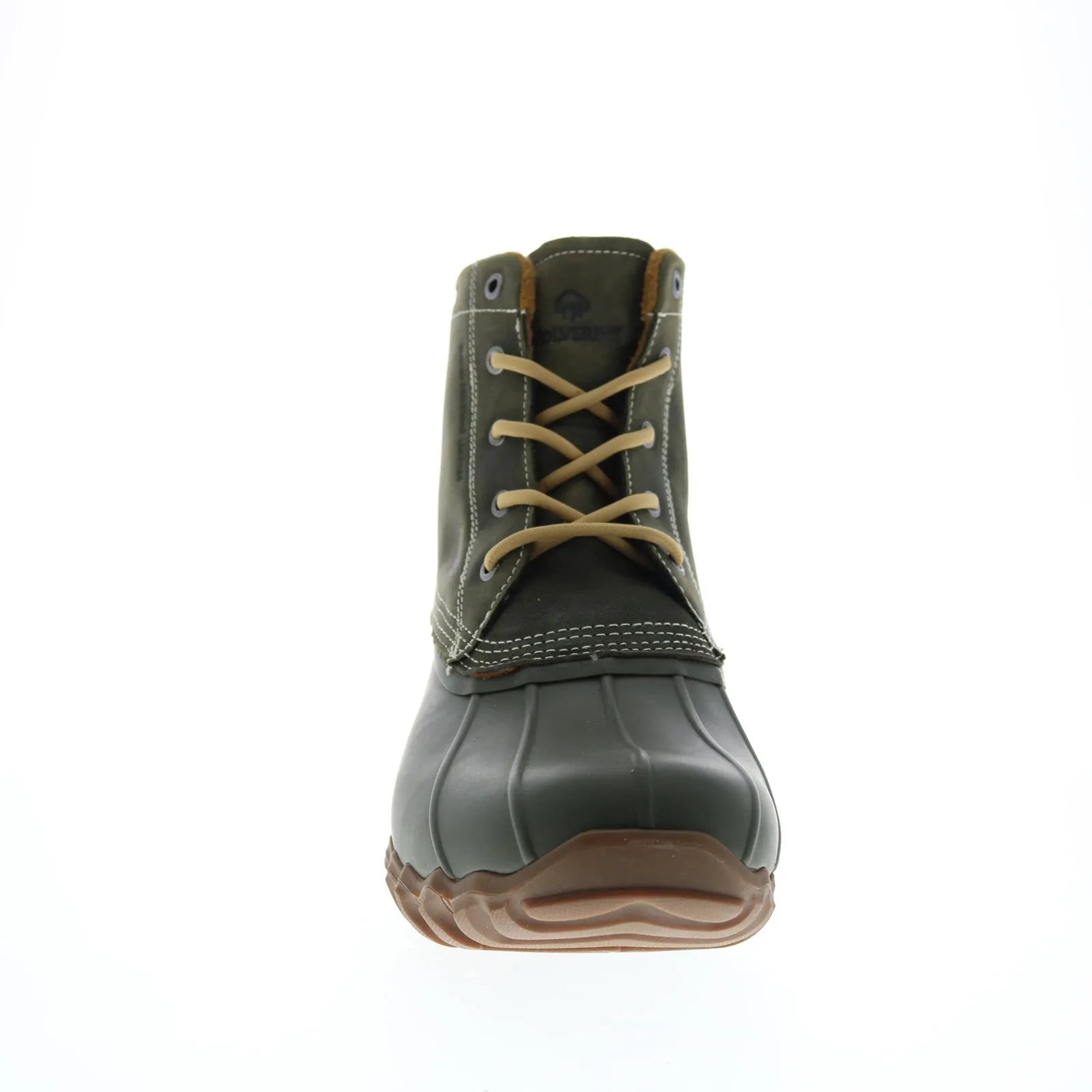 Wolverine Torrent Chukka Waterproof W880221 Mens Green Wide Hiking Boots