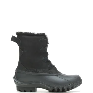 Wolverine Torrent Waterproof Duck W880347 Womens Black Casual Dress Boots