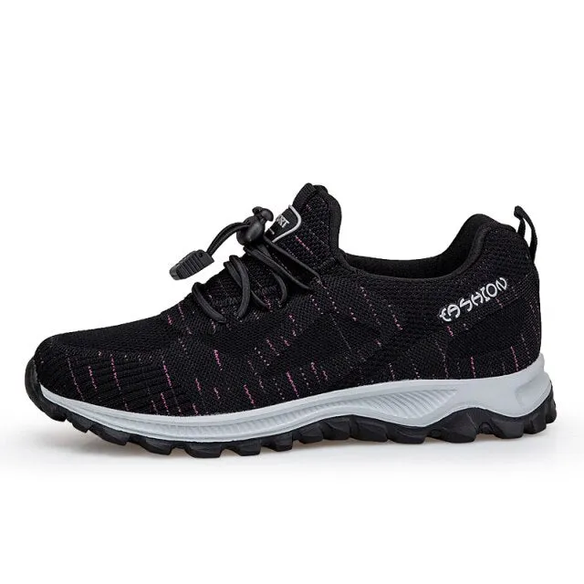 Women Hiking Shoes Summer Men Breathable Sports Climbing Sneakers