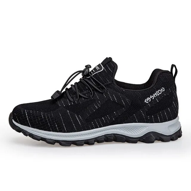 Women Hiking Shoes Summer Men Breathable Sports Climbing Sneakers
