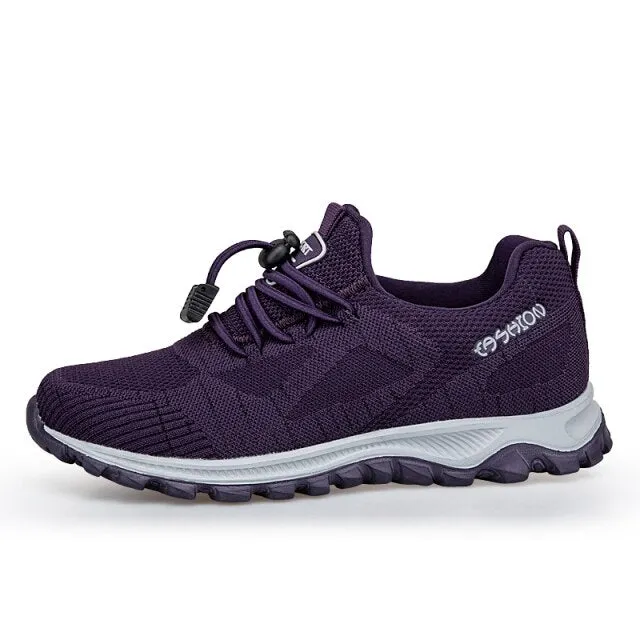 Women Hiking Shoes Summer Men Breathable Sports Climbing Sneakers