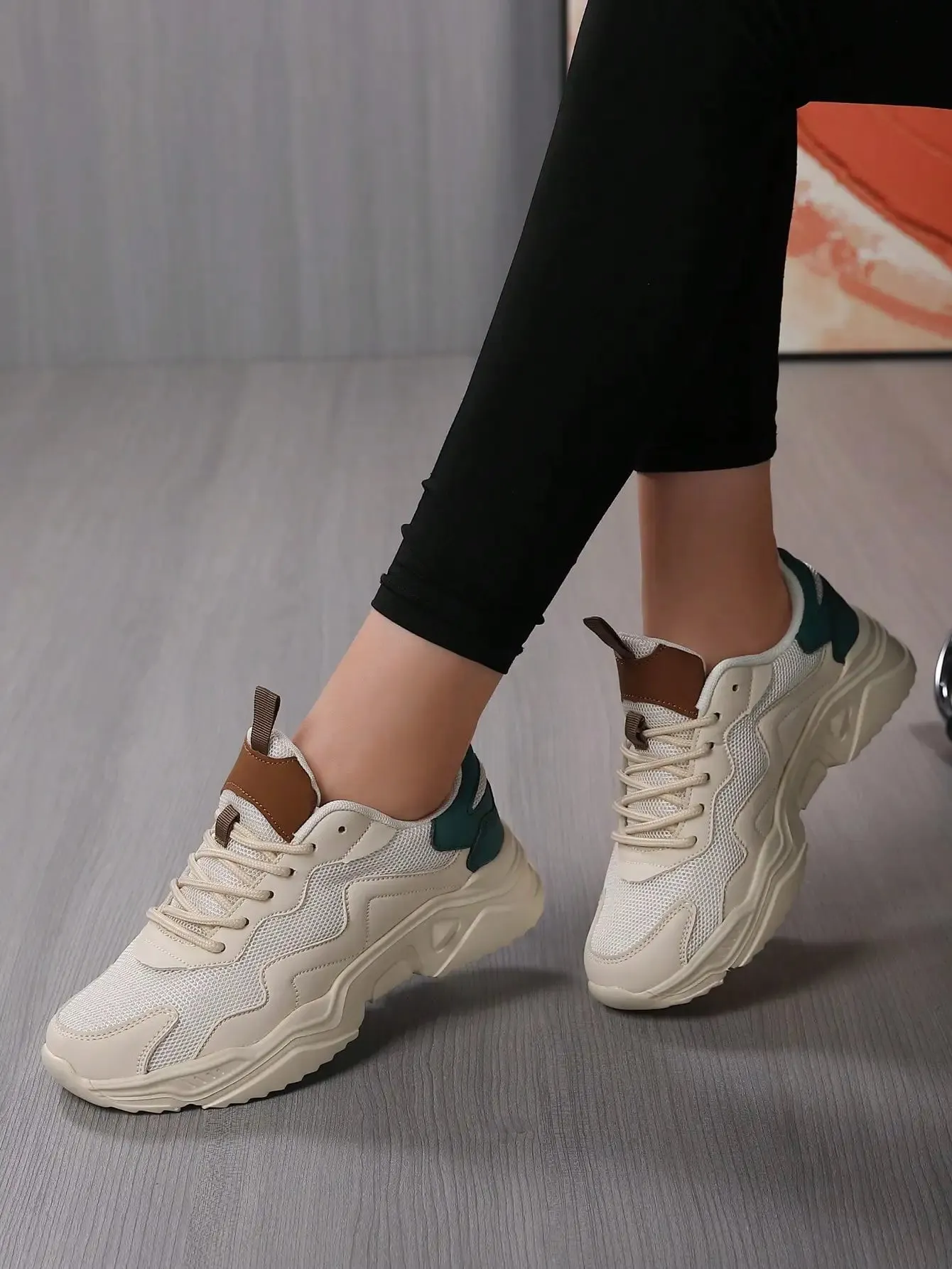 Women Mesh Sneakers Casual Lightweight Shoes