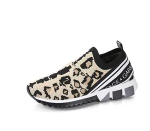 Women Round Toe Mesh Running Shoes