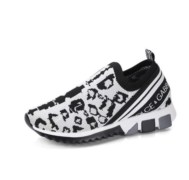 Women Round Toe Mesh Running Shoes
