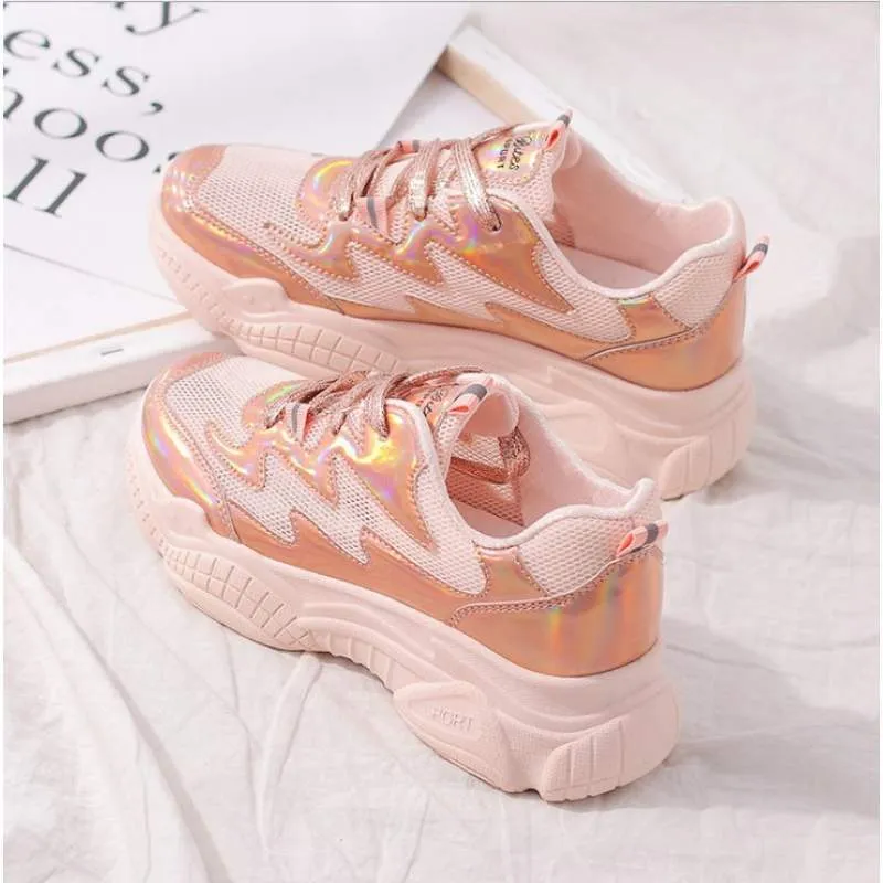Women Sneakers White Shoes Fashion Little White Shoes