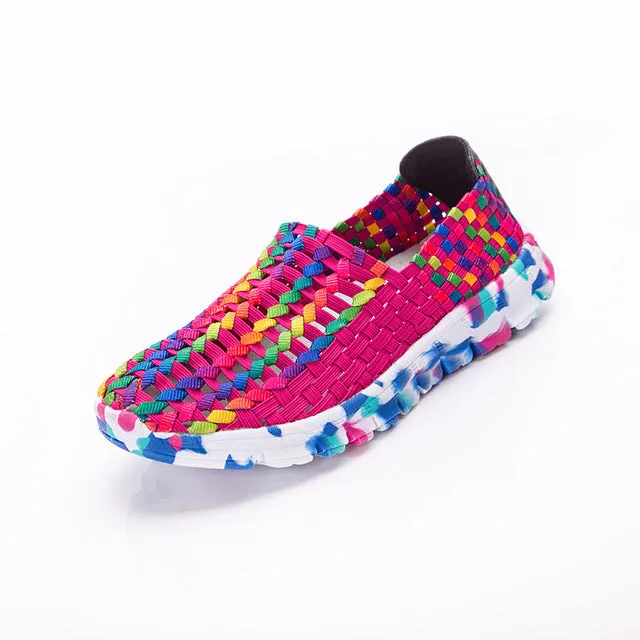 Women Summer Flat Loafers