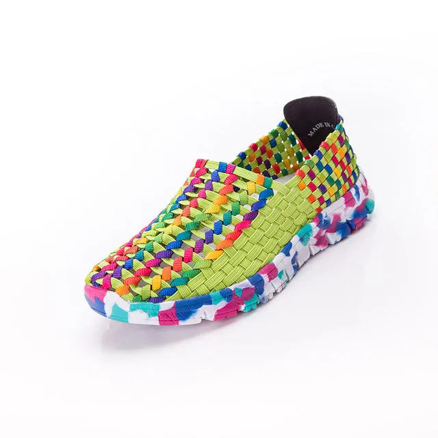 Women Summer Flat Loafers