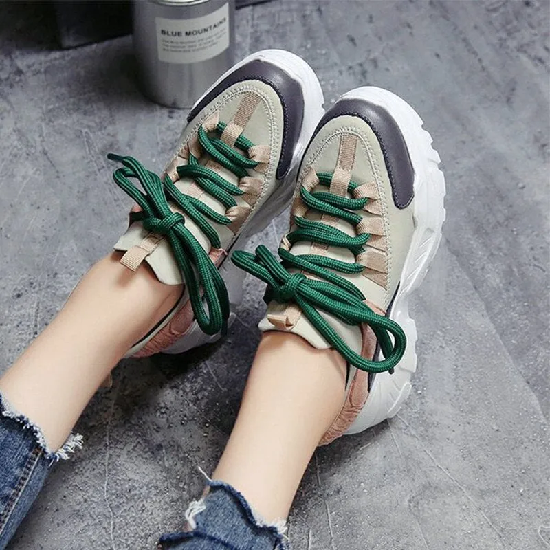 Women Vulcanized Shoes  Casual Shoes