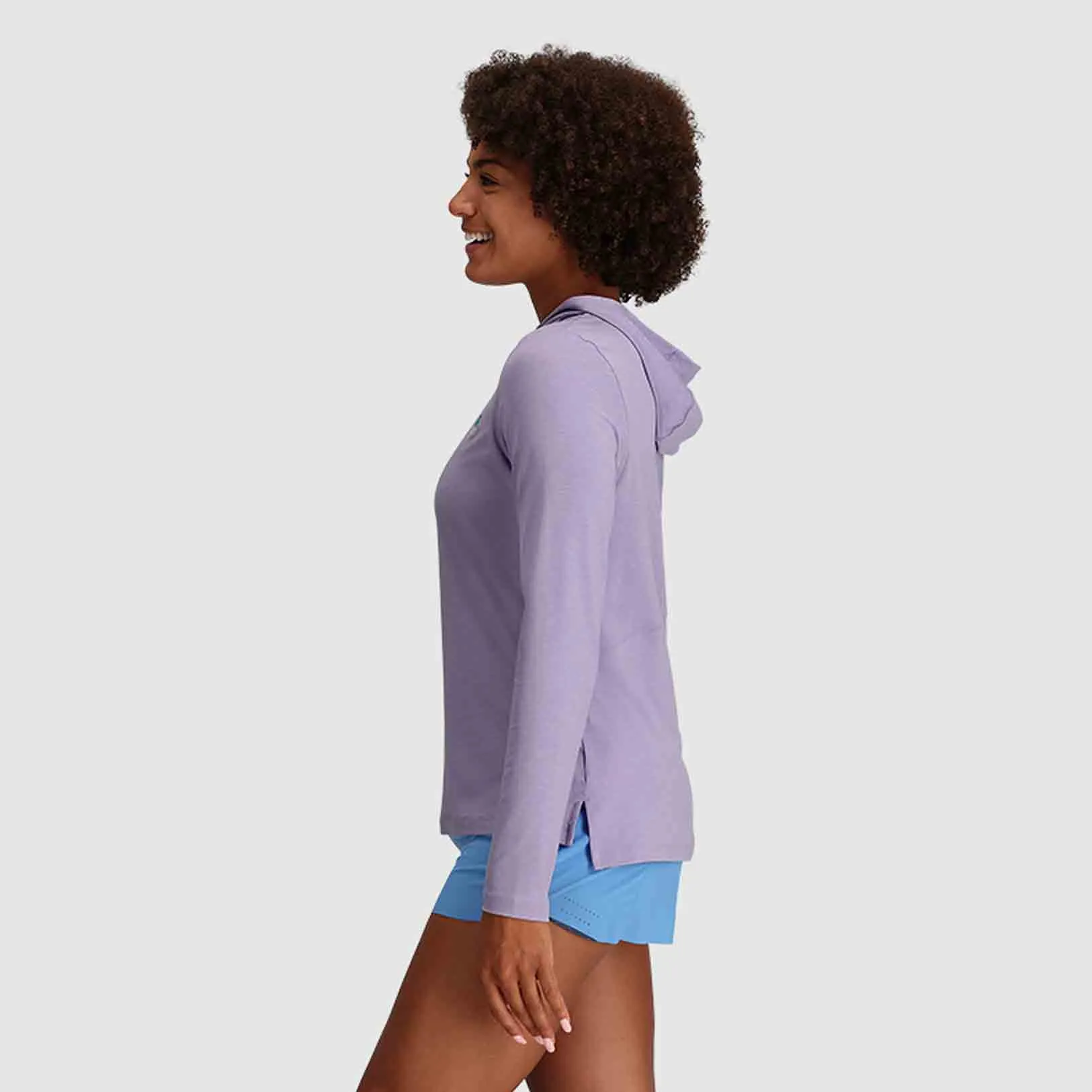 Womens ActiveIce Spectrum Sun Hoodie