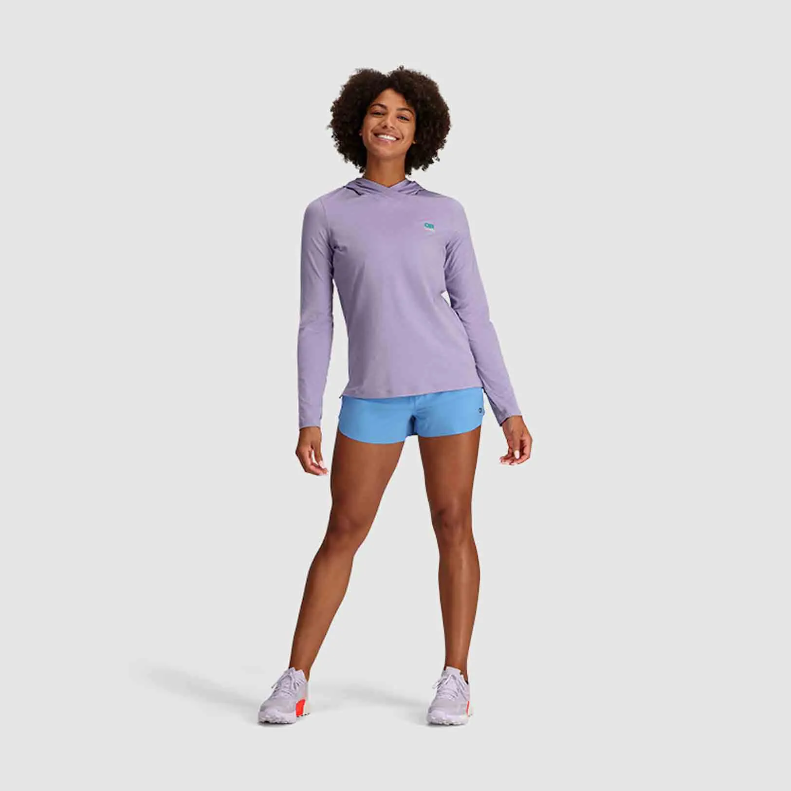 Womens ActiveIce Spectrum Sun Hoodie