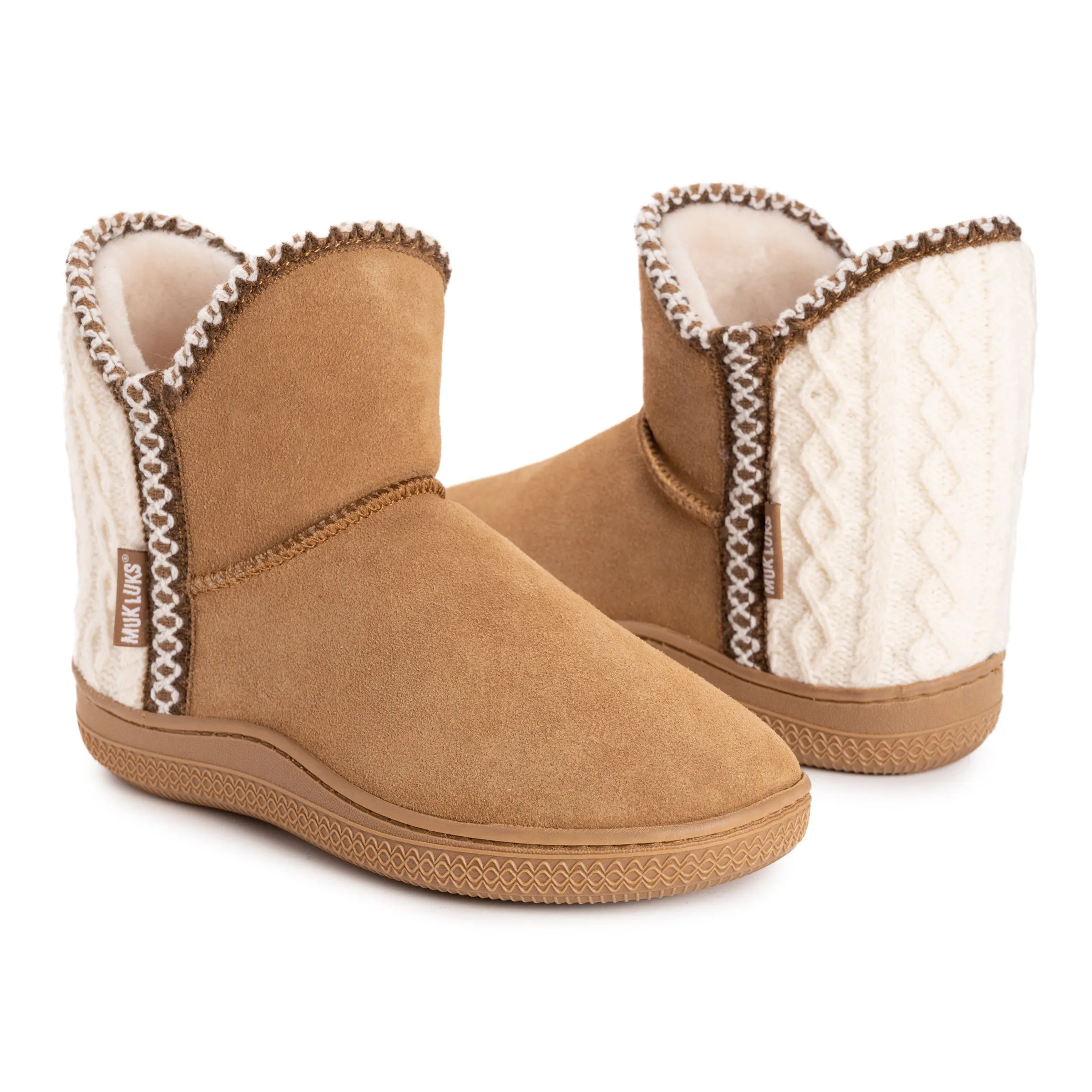 Women's Amira Paige Suede Slipper Boots