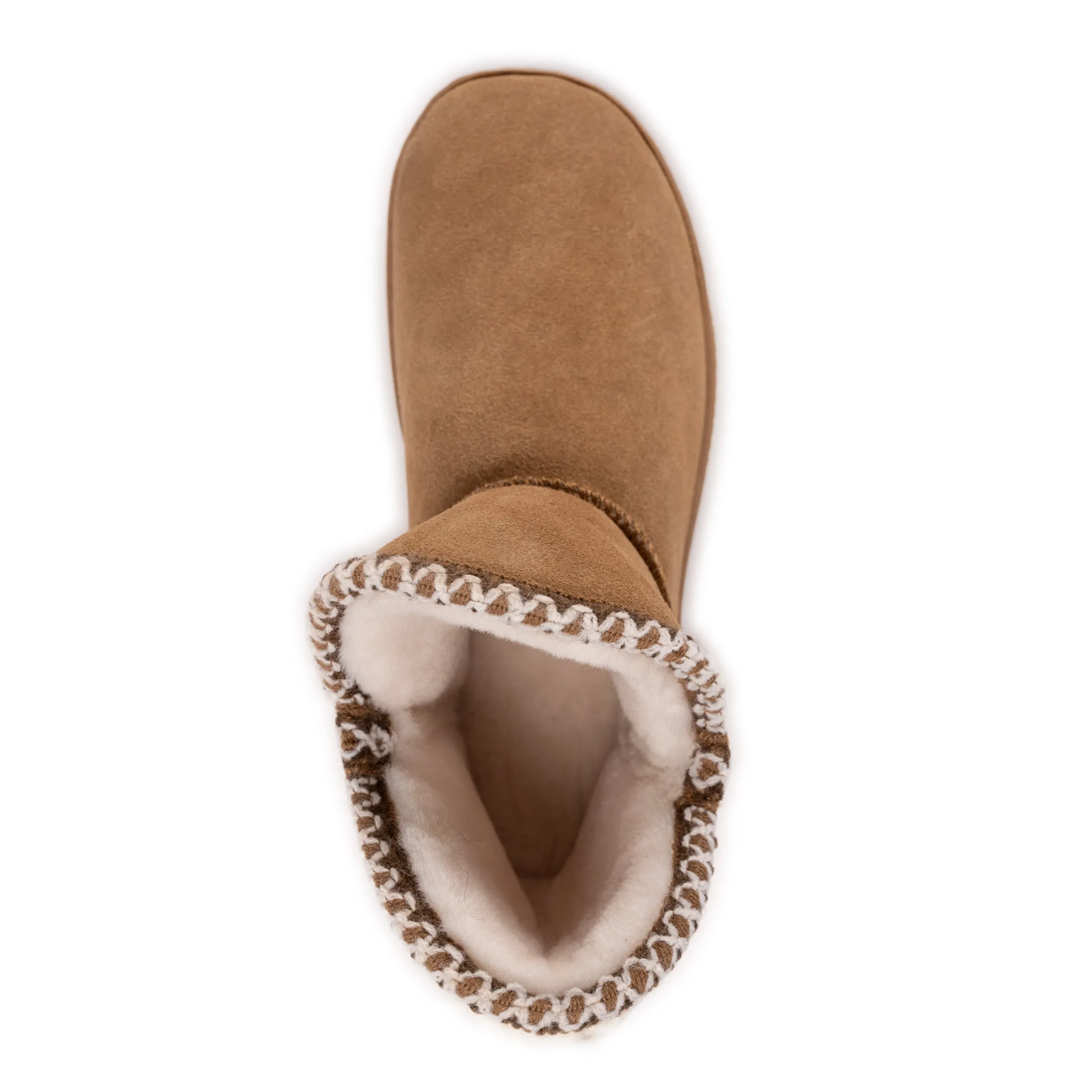 Women's Amira Paige Suede Slipper Boots