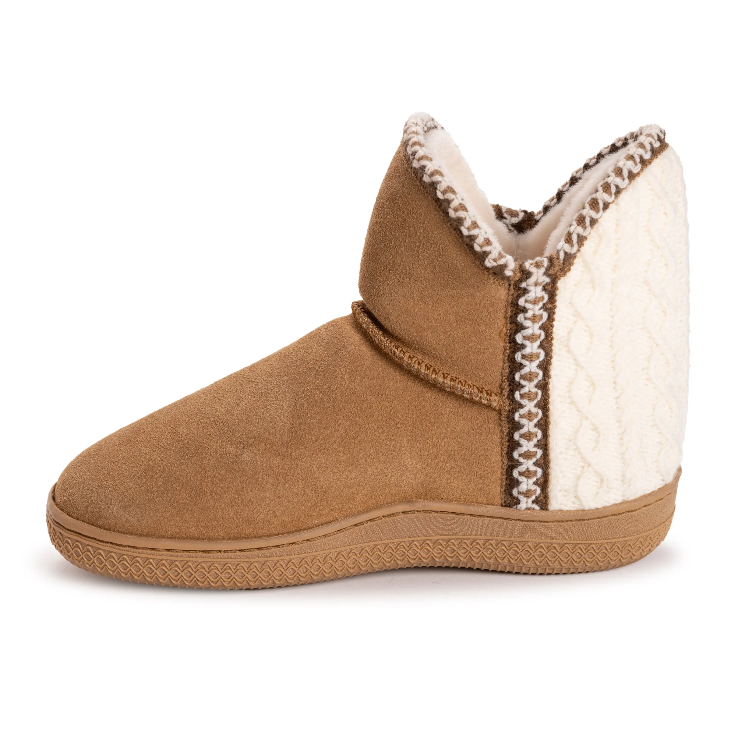 Women's Amira Paige Suede Slipper Boots