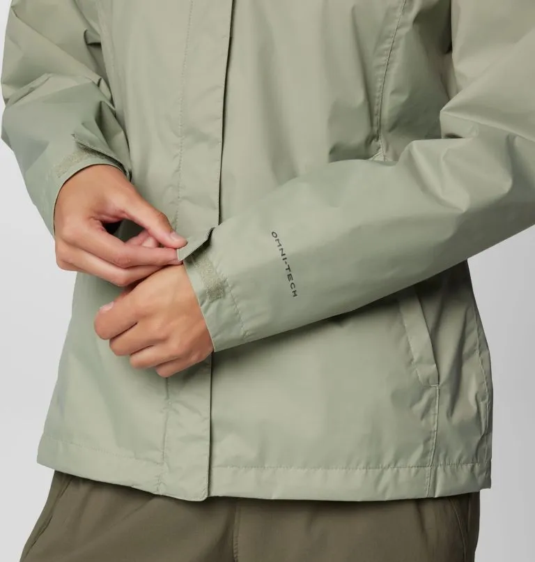 Women’s Arcadia™ II Rain Jacket - Safari 349 - 1534111