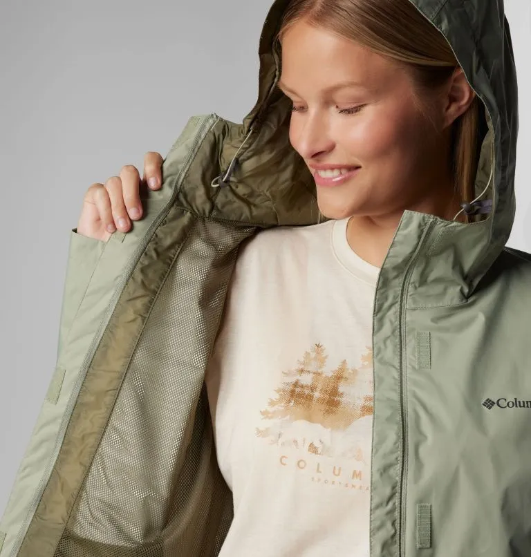 Women’s Arcadia™ II Rain Jacket - Safari 349 - 1534111
