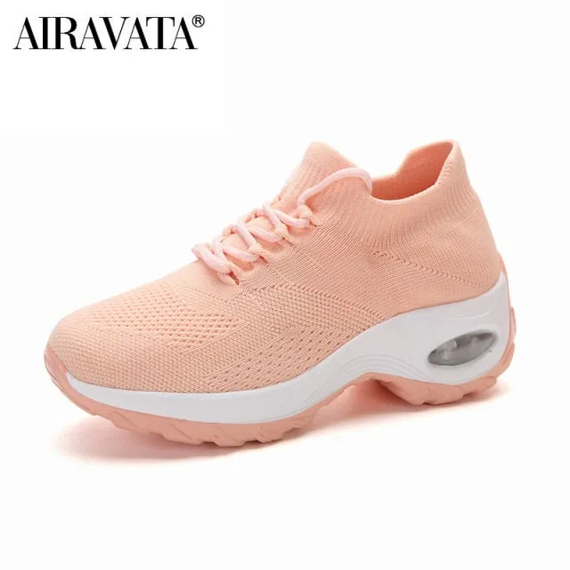 Women's Casual Shoes Chunky Sneakers Platform Walking Shoes