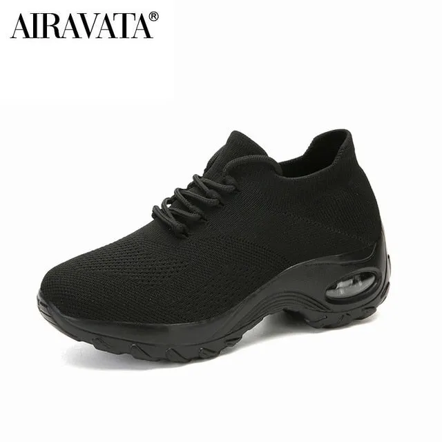 Women's Casual Shoes Chunky Sneakers Platform Walking Shoes