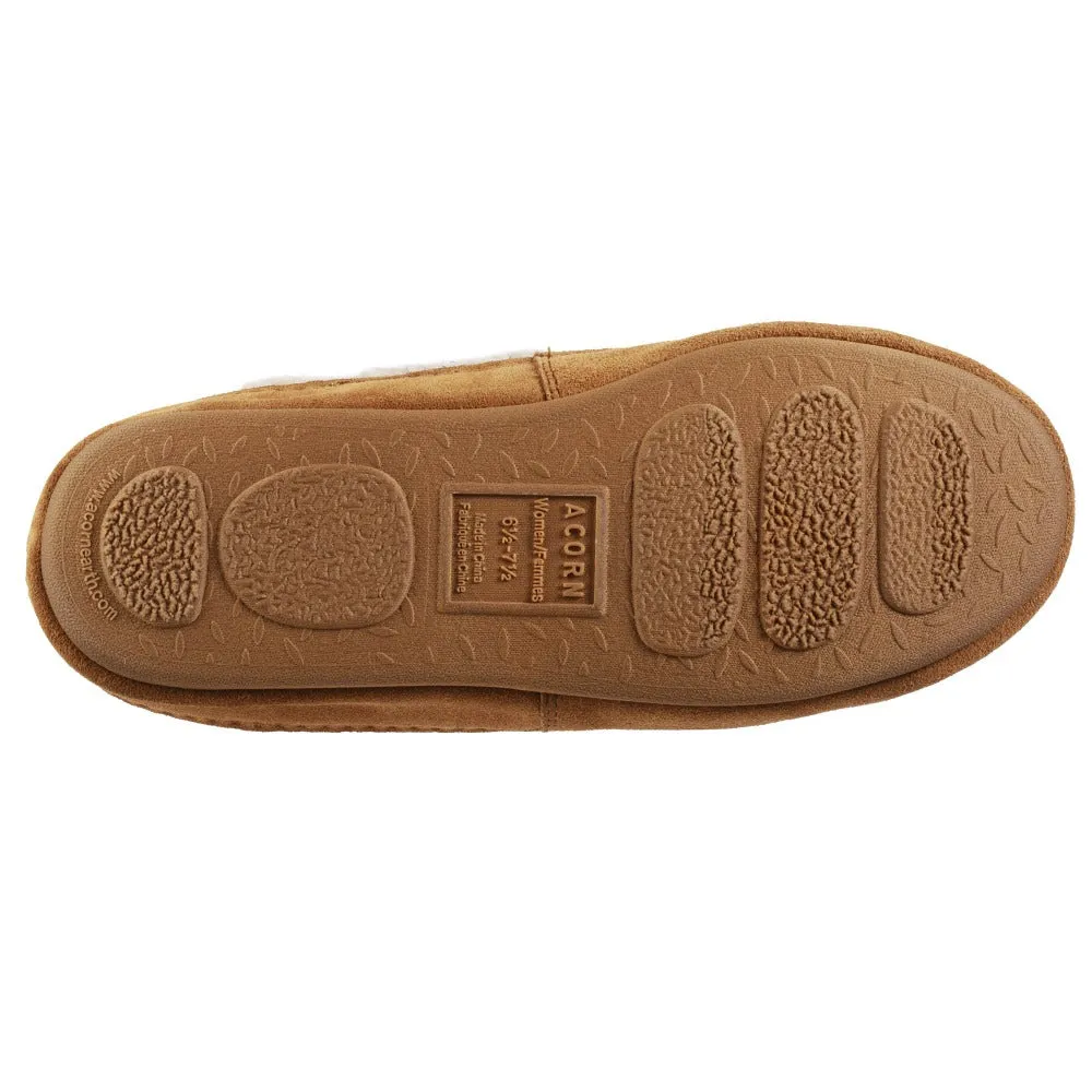 Women's Ela Bootie Slipper with Indoor/Outdoor Sole