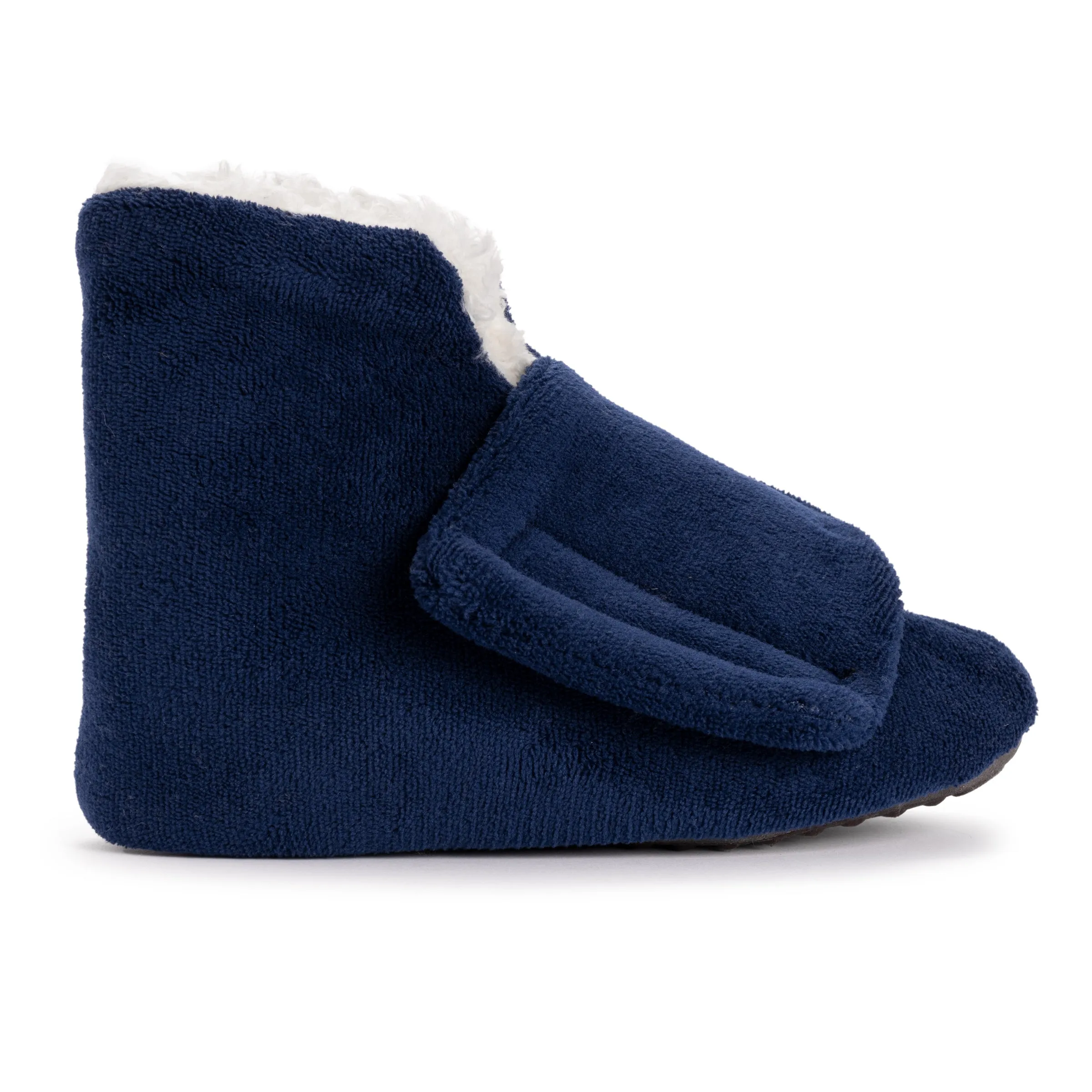 Women's Faux Fur Lined Bootie Slippers