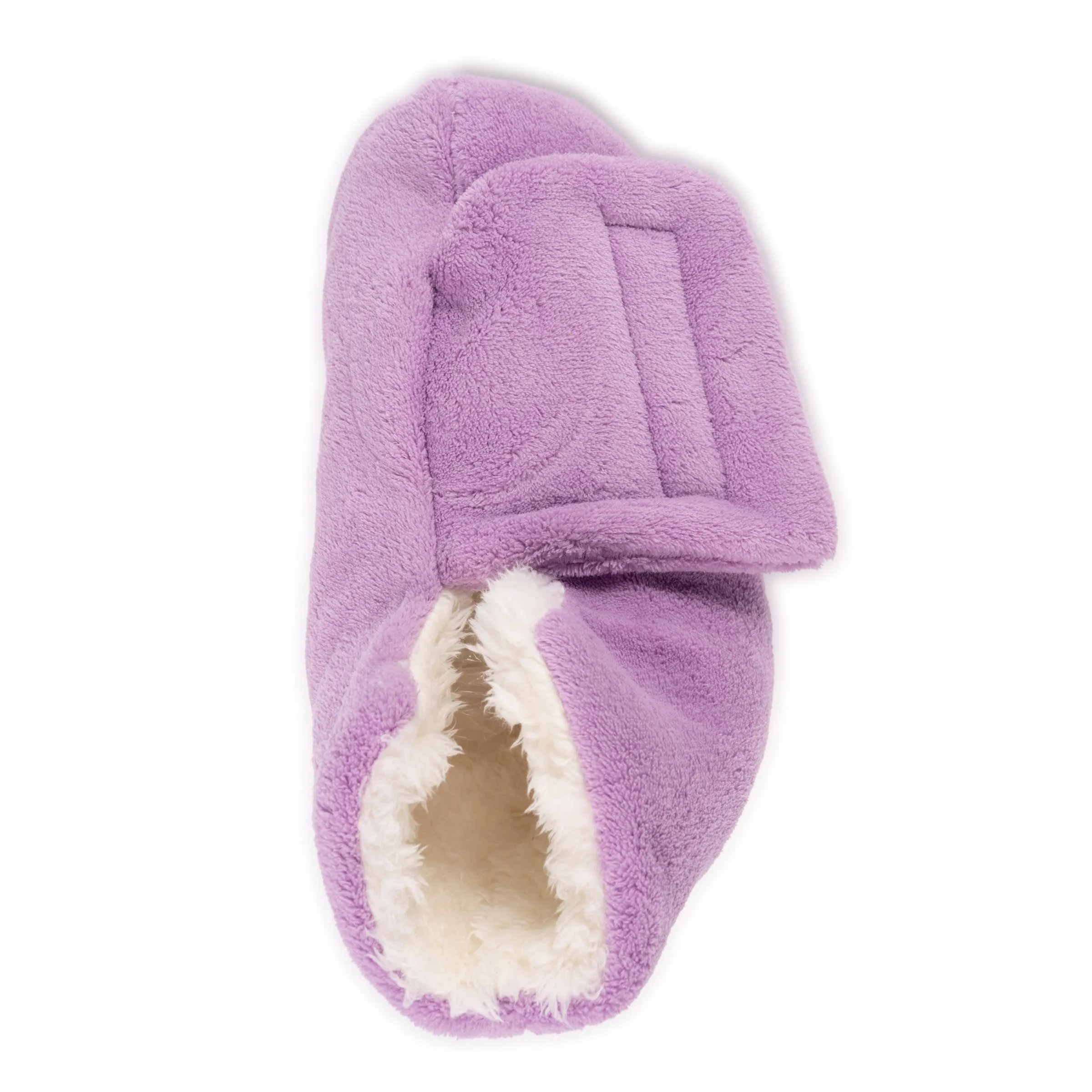 Women's Faux Fur Lined Bootie Slippers