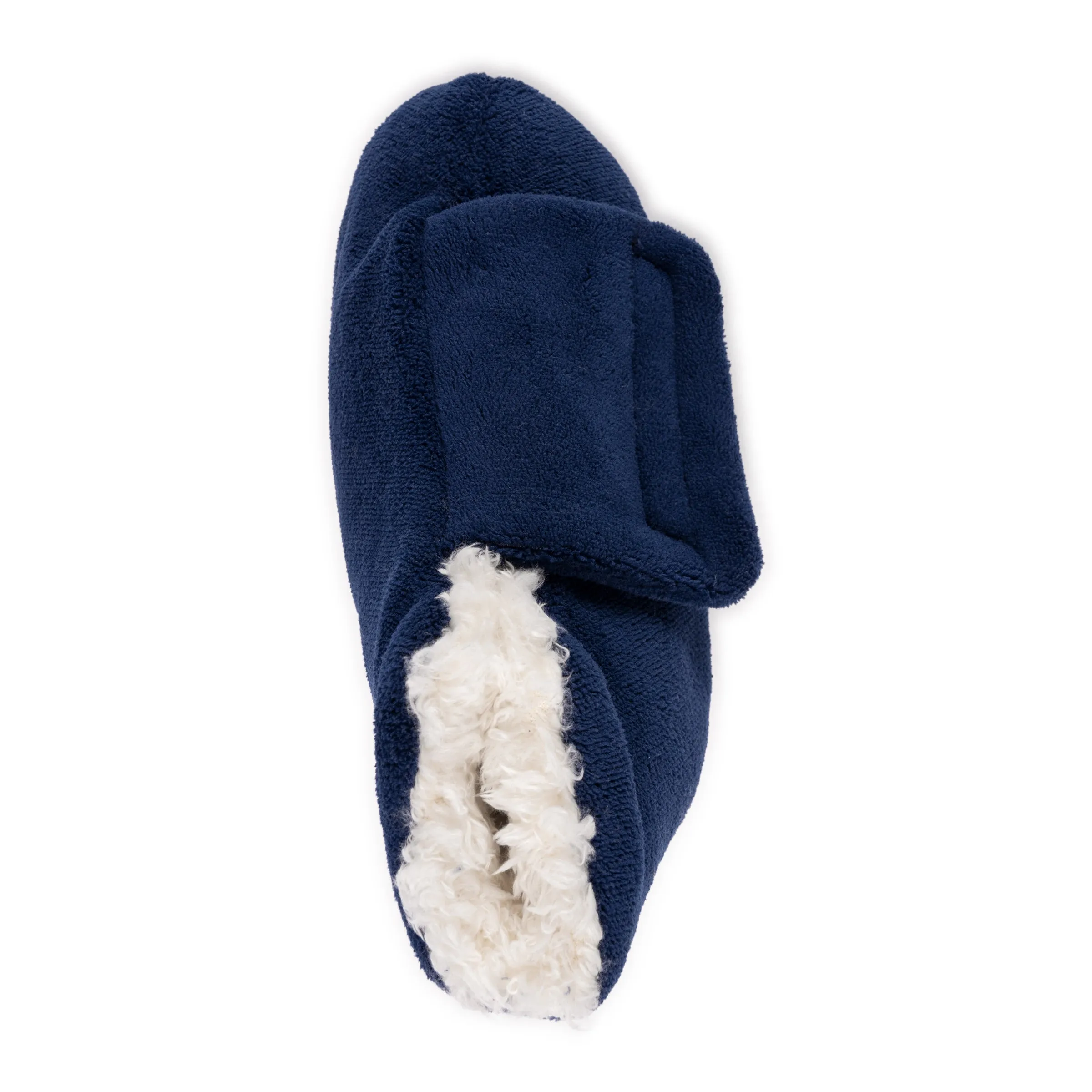 Women's Faux Fur Lined Bootie Slippers
