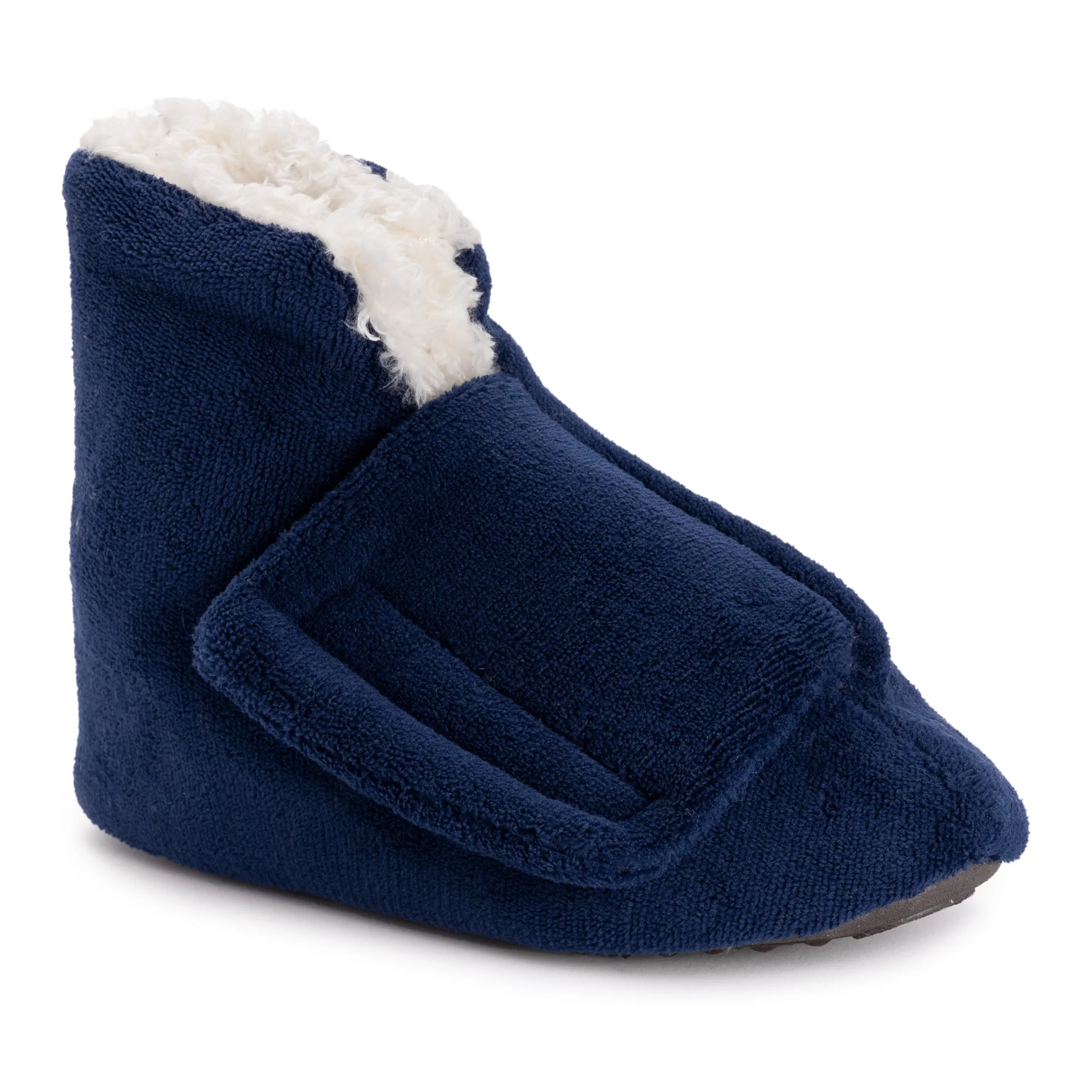 Women's Faux Fur Lined Bootie Slippers