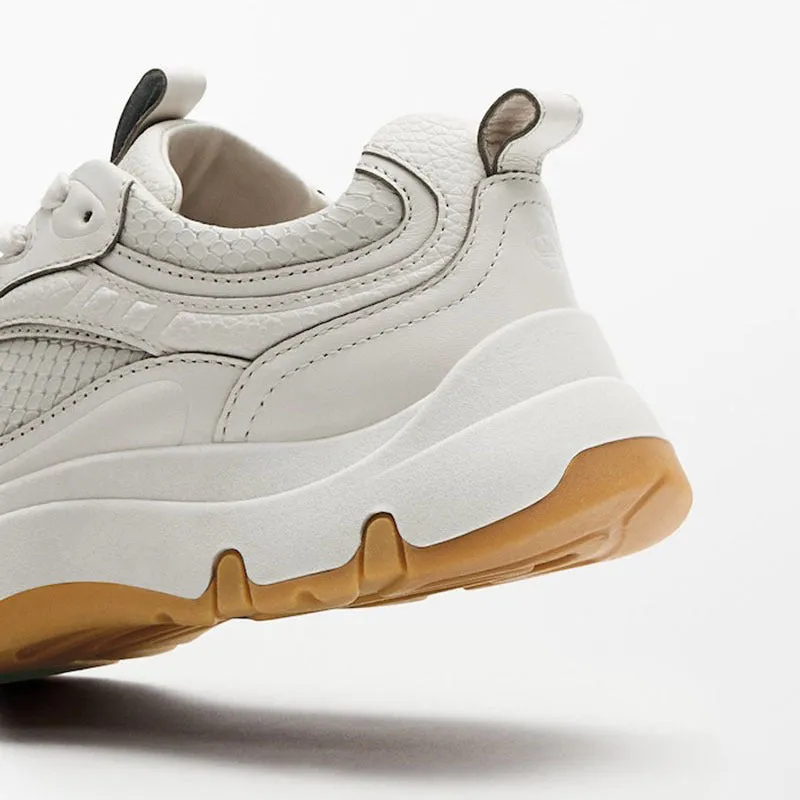 Women's First Layer Cowhide Sneakers