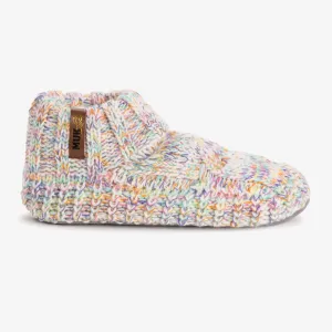Women's Luxe Space-Dye Short Slipper Sock