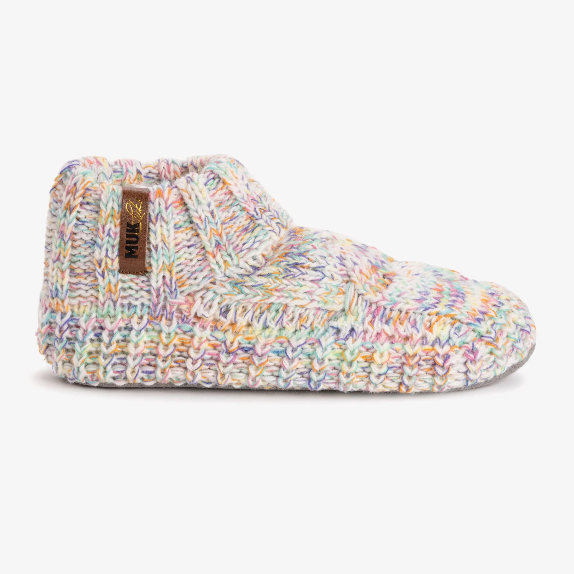 Women's Luxe Space-Dye Short Slipper Sock