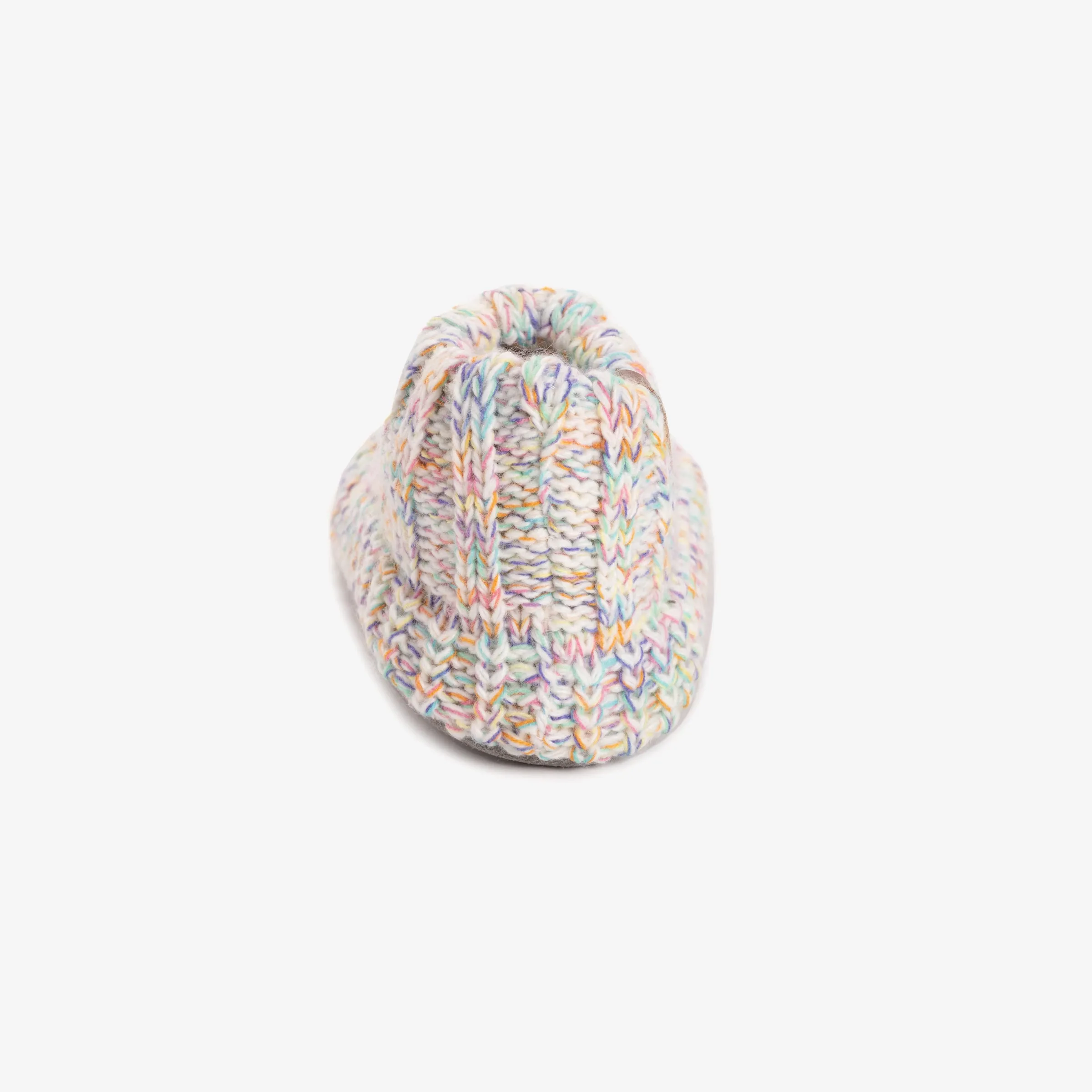 Women's Luxe Space-Dye Short Slipper Sock