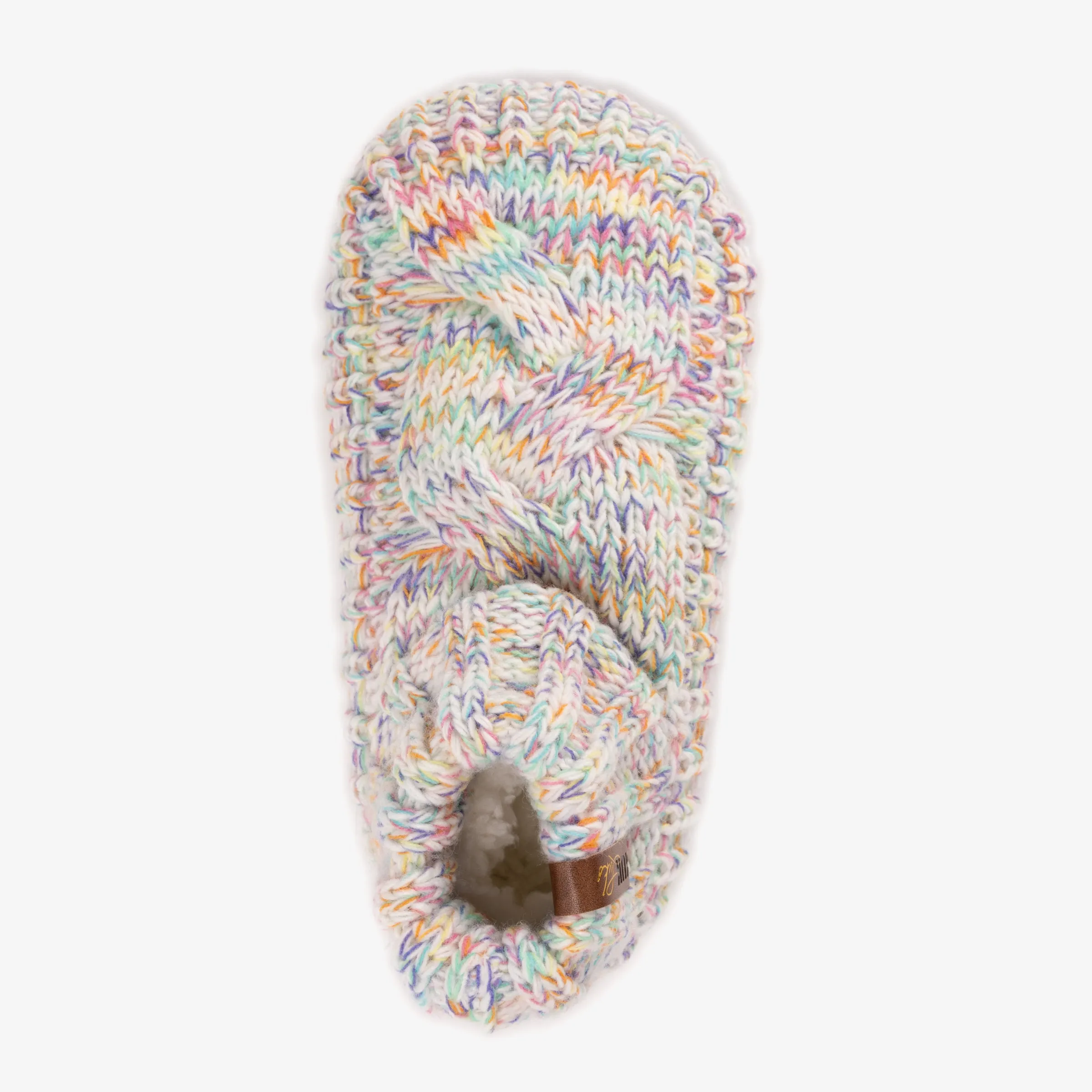 Women's Luxe Space-Dye Short Slipper Sock