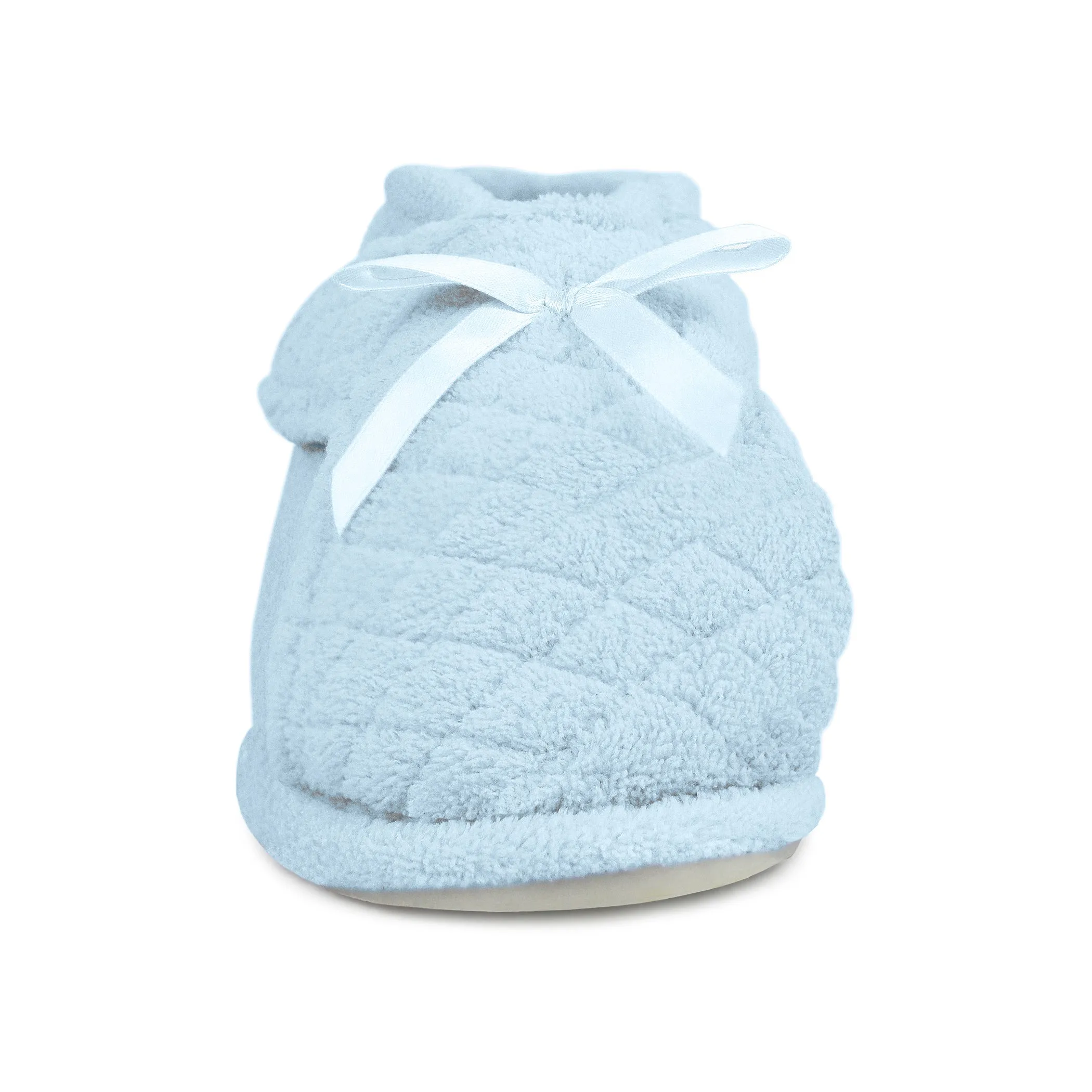 Women's Micro Chenille Adjustable Bootie Slippers
